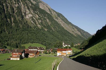 Unterschaechen Dorf