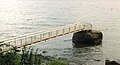 Die letzte Brücke auf Klein Helgoland, 1997