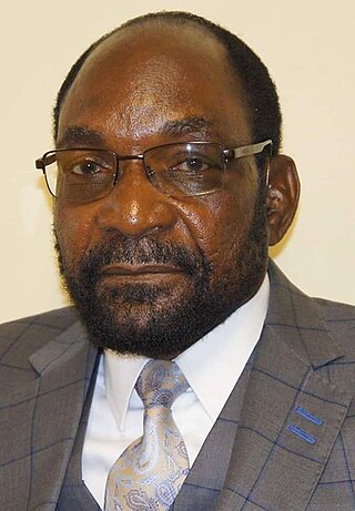 <span class="mw-page-title-main">Usko Nghaamwa</span> Namibian politician