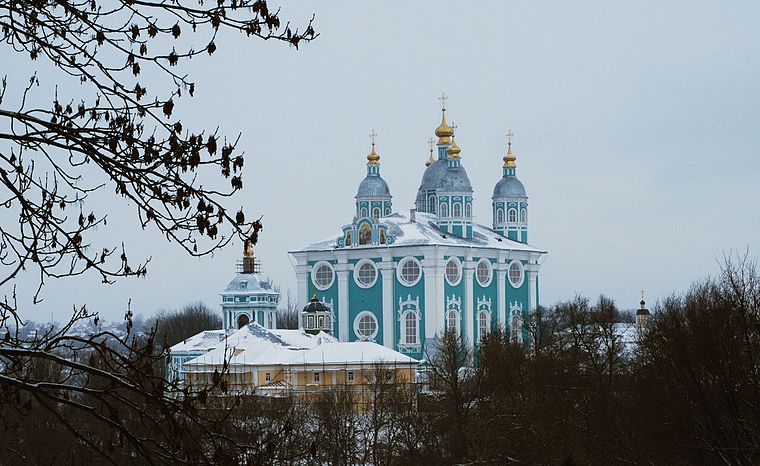 Dormition Cathedral in Smolensk