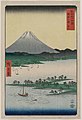 "Utagawa_Hiroshige_(Japanese,_1797-1858)_-_Pine_Groves_of_Miho_in_Suruga,_from_the_series_Thirty-six_Views_of_Mount_Fuji_-_1985.319_-_Cleveland_Museum_of_Art.jpg" by User:BotMultichill