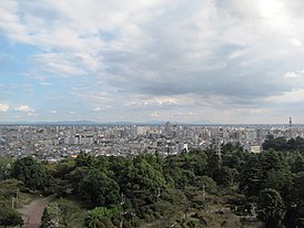 Utsunomiya City South East Area viewing from Utsunomiya Tower.jpg