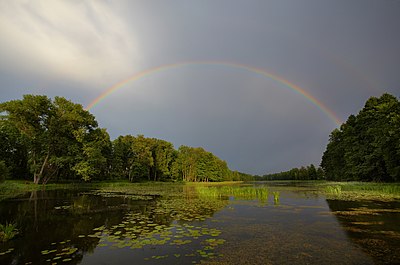 Vikerkaar Väimela Alajärvel