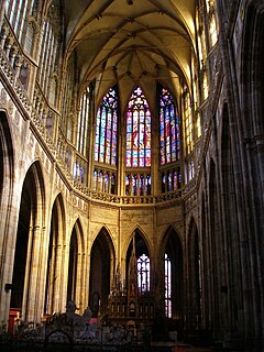 Czech Gothic architecture architectural style of the Middle Ages in the area of modern-day Czechia