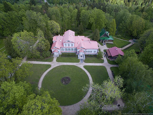 Abramtsevo manor house