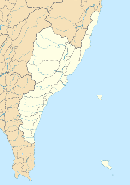 File:Valangaw - Tâitang - (Taitung County) location map.svg