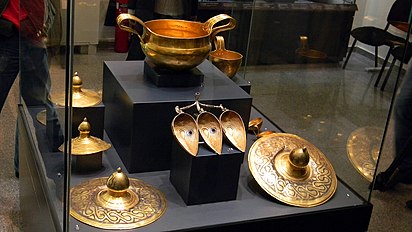 Valchitran Treasure from 1600 to 1100 BC