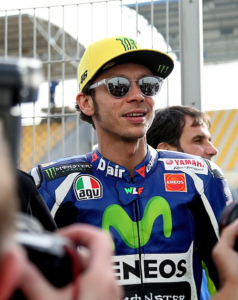 File:Valentino Rossi at Losail International Circuit Qatar photo by Hanson.jpg