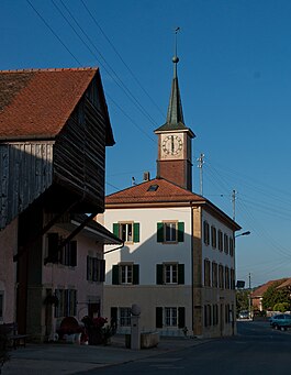 Valeyres-sous-Ursins town hall