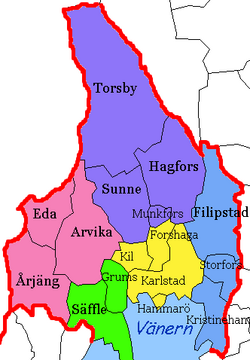 Region Värmland: Ansvarsområden, Politik, Historia