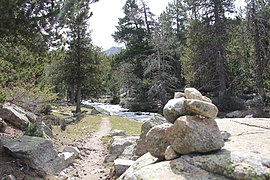 Un sentier dans la vallée du Madriu-Perafita-Claror