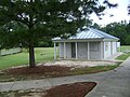 Vallotton Youth Complex Concession stand and restrooms