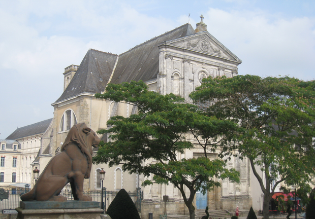 Monument historique à Vannes