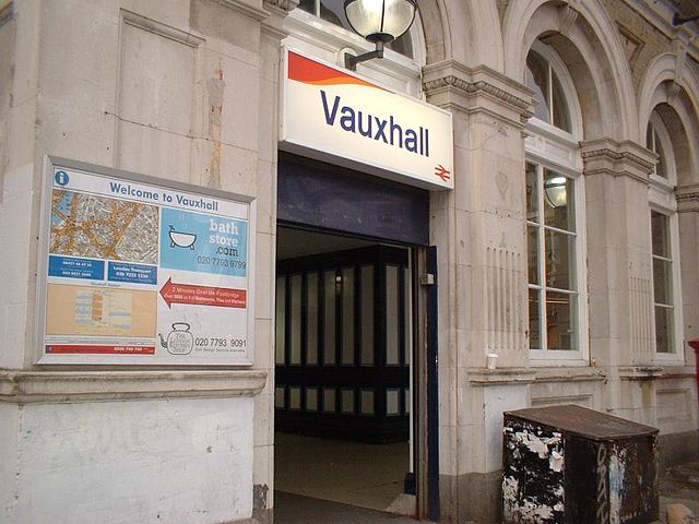 Vauxhall station