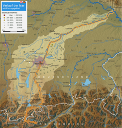 Mapa povodí