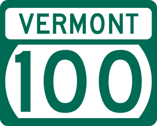 <span class="mw-page-title-main">Vermont Route 100</span> North-south state highway in Vermont, US