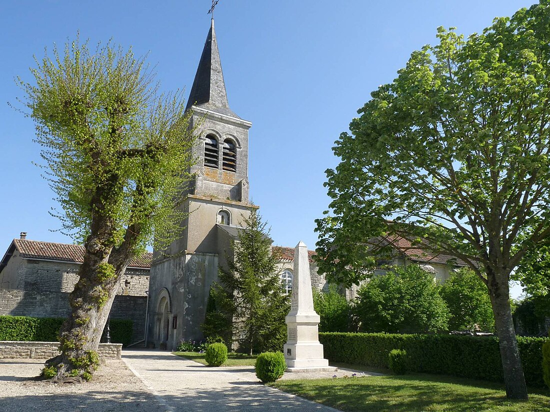 Vervant (Charente)