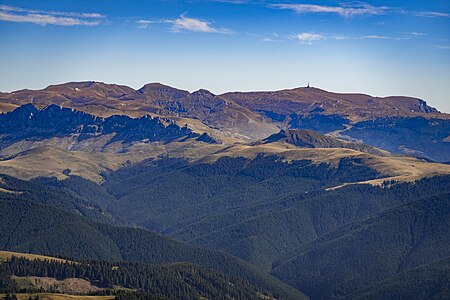 View from Leaota Peak