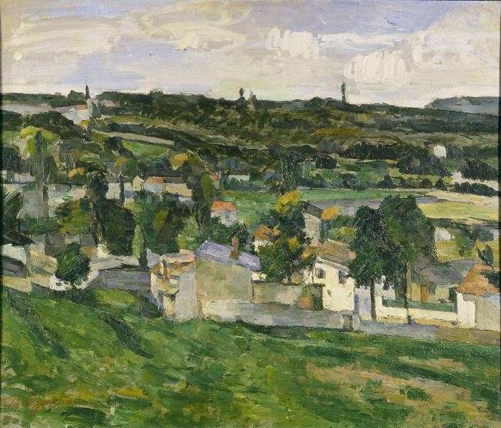 File:View of Auvers-sur-Oise Paul Cezanne.png