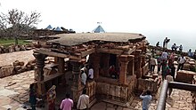 चित्र:View_of_Destroyed_section_of_Harshnath_Temple.jpg