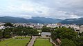松本城天守閣から望む景色 (2)