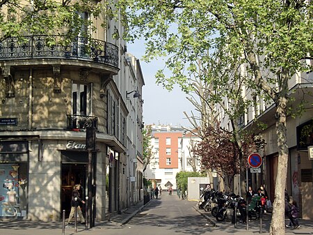 Villa Cœur de Vey, Paris 14