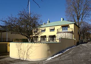 Villa Fernström, Djurgårdsslätten 100.