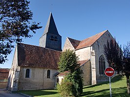 Kerk in Ville-sur-Arce