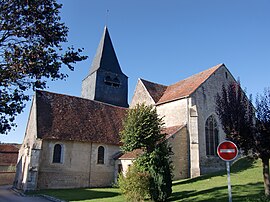 Ville-sur-Arce'deki kilise