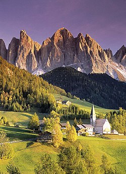 Syd-Tirol: Geografi, Administrativ inndeling og byer, Språk