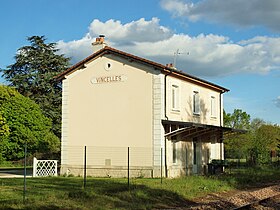 Anschauliches Bild des Bahnhofsartikels Vincelles