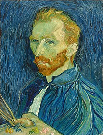 Vincent van Gogh, Self-portrait, August 1889