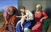 Ісус, Марія, Анна Вінченцо Катена, 1520