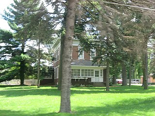 Violett-Martin House and Gardens Historic house in Indiana, United States