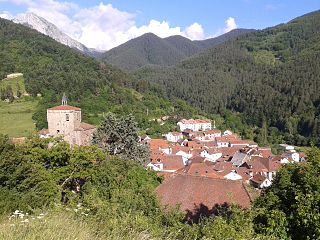 Isaba municipality of Spain