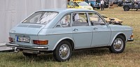 VW 411 LE Viertürer (1969–1972)