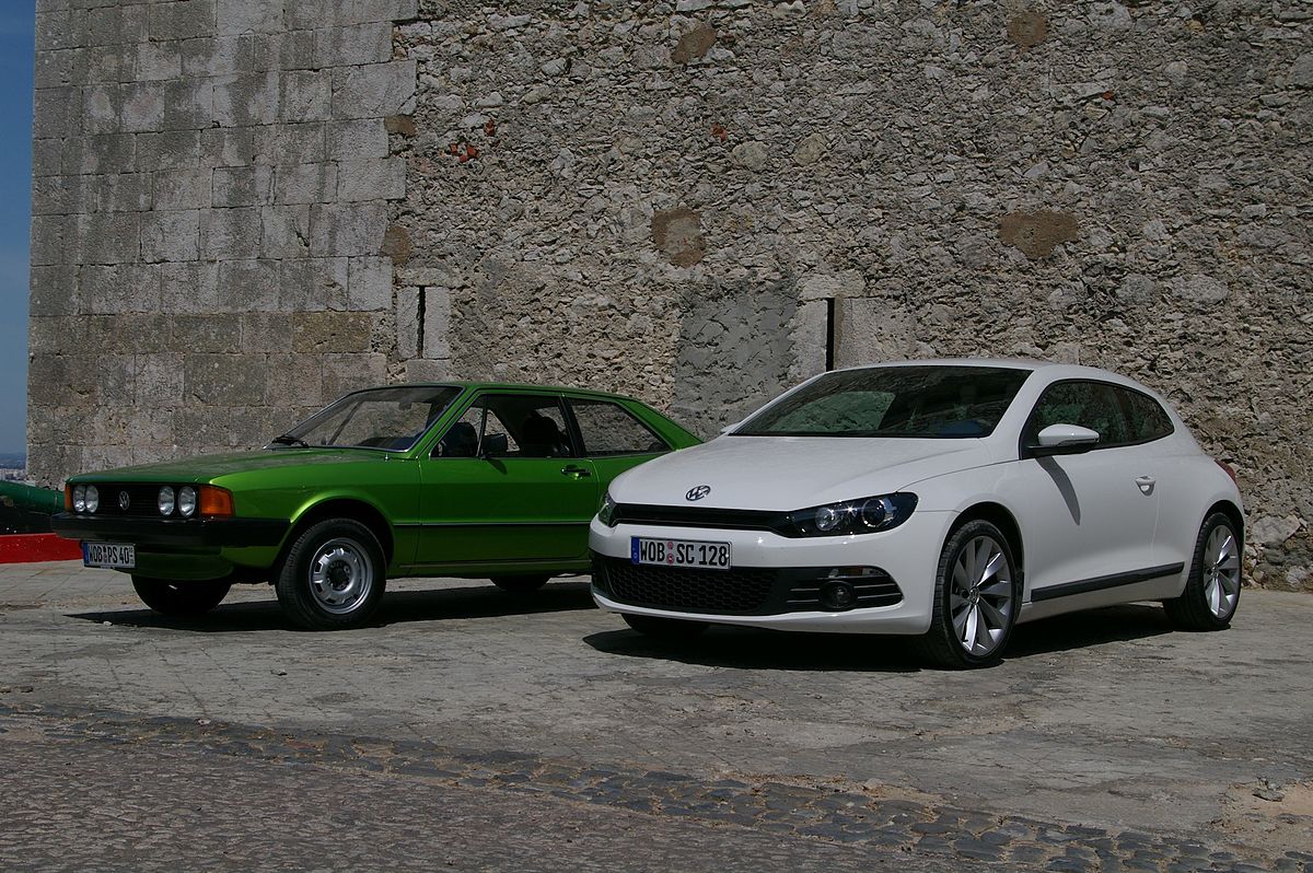 Volkswagen Scirocco — Википедия