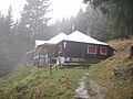 Horská chata Volovec pod Skaliskom, najvyššie postavená chata v Košickom kraji
