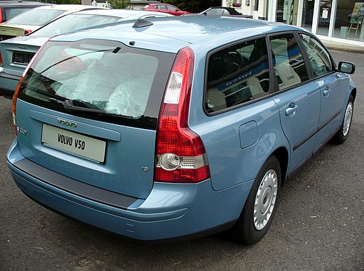 Volvo V50 1.8 Vorfacelift Heck