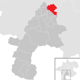 Vorchdorf - Localizazion