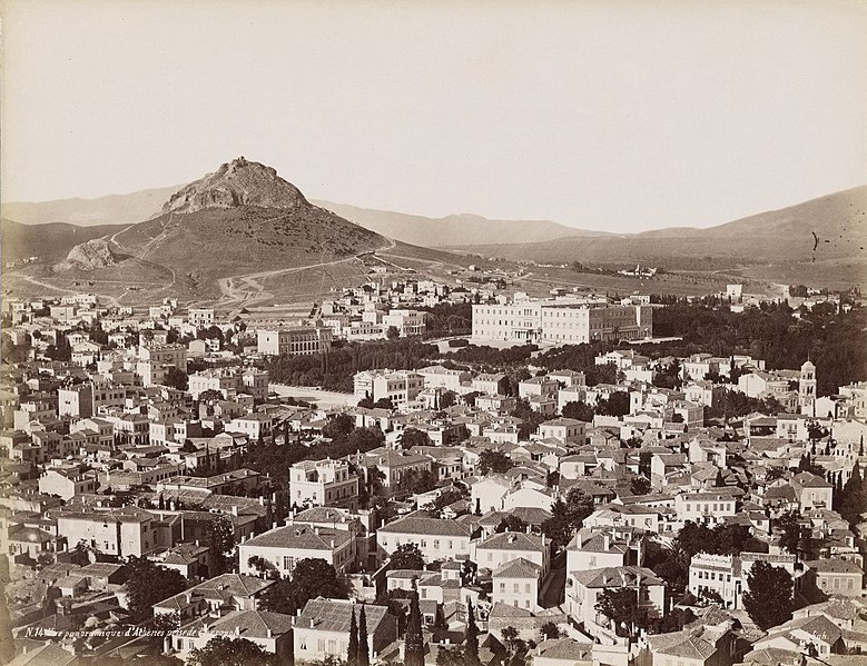 File:Vue panoramique d'Athènes prise de l'Acropole. N. 14.jpg