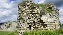 A view of the Castle ruins