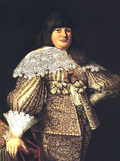 Bartłomiej Strobel Portret Władysława Dominika Zasławskiego-Ostrogskiego (1654)