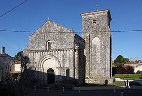 Image illustrative de l’article Église Sainte-Madeleine de Beurlay