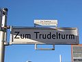 Street „Zum Trudelturm“