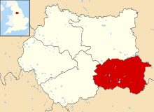 Wakefield UK locator map.svg
