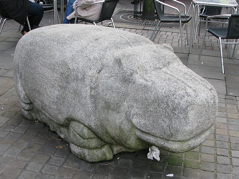 File:Walsall Hippo.JPG