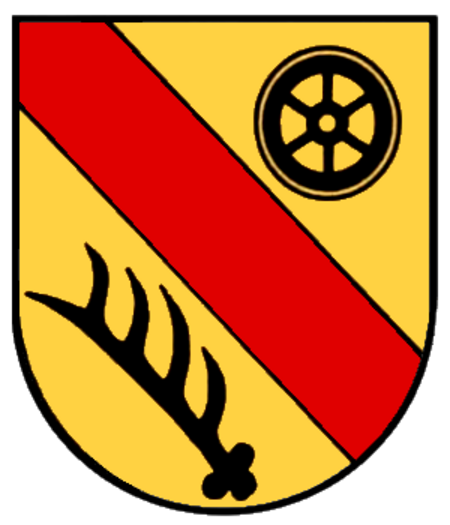 Wappen Rotfelden