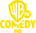 Logo von Warner TV Comedy HD seit 25. September 2021