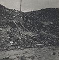 Ruins of 27 Dzielna Street; located near Pawiak Prison; a place of executions of Poles and Jews by the Germans